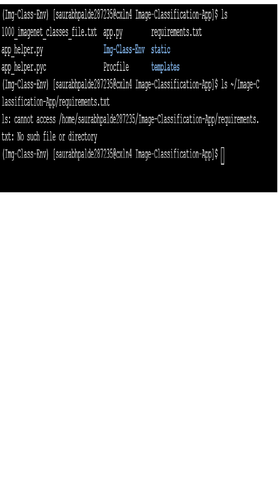 Creating the requirements.txt file | Automated hands-on| CloudxLab