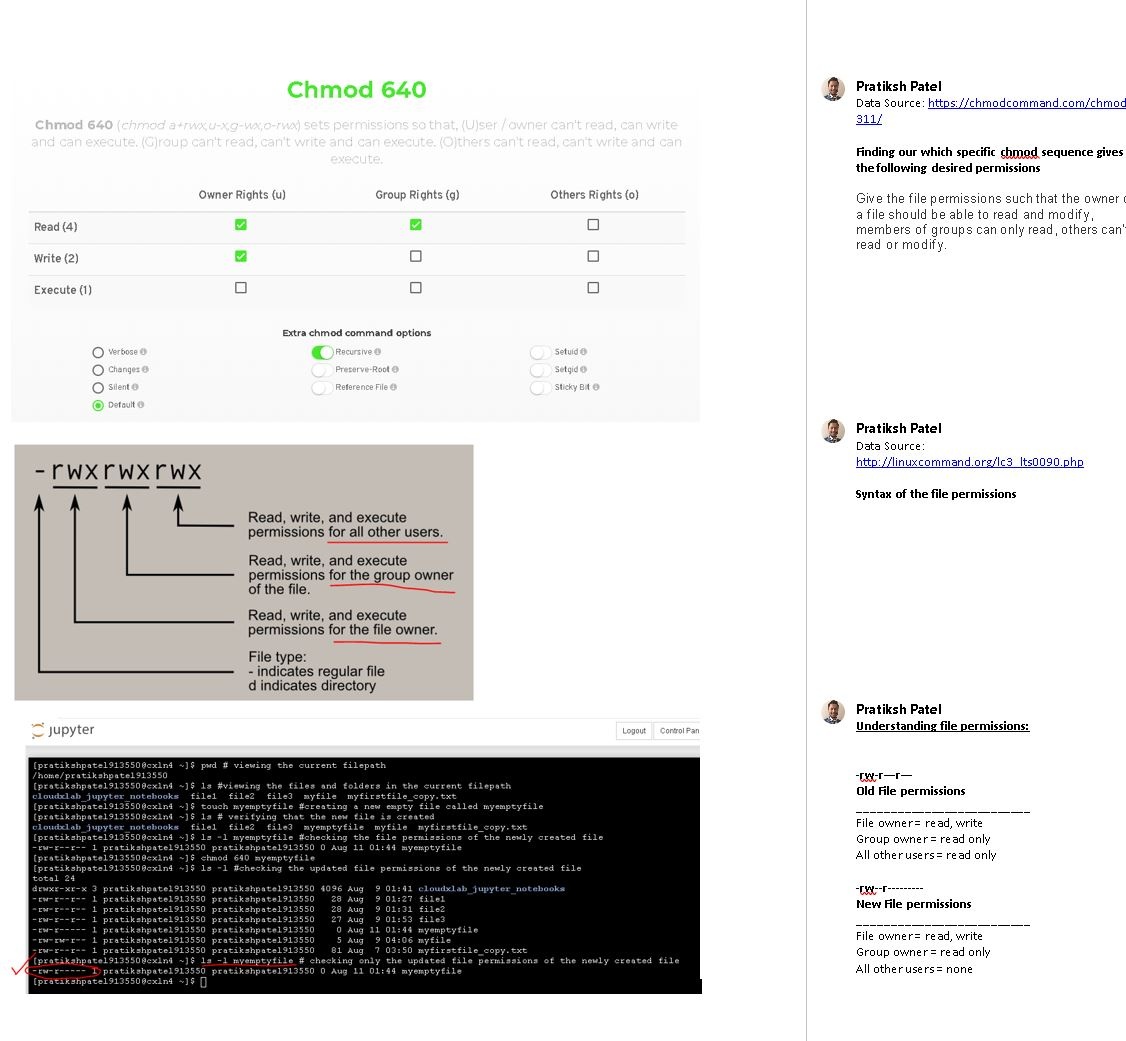 Permission Assignment Only Group Members Can Read Automated Hands On Cloudxlab